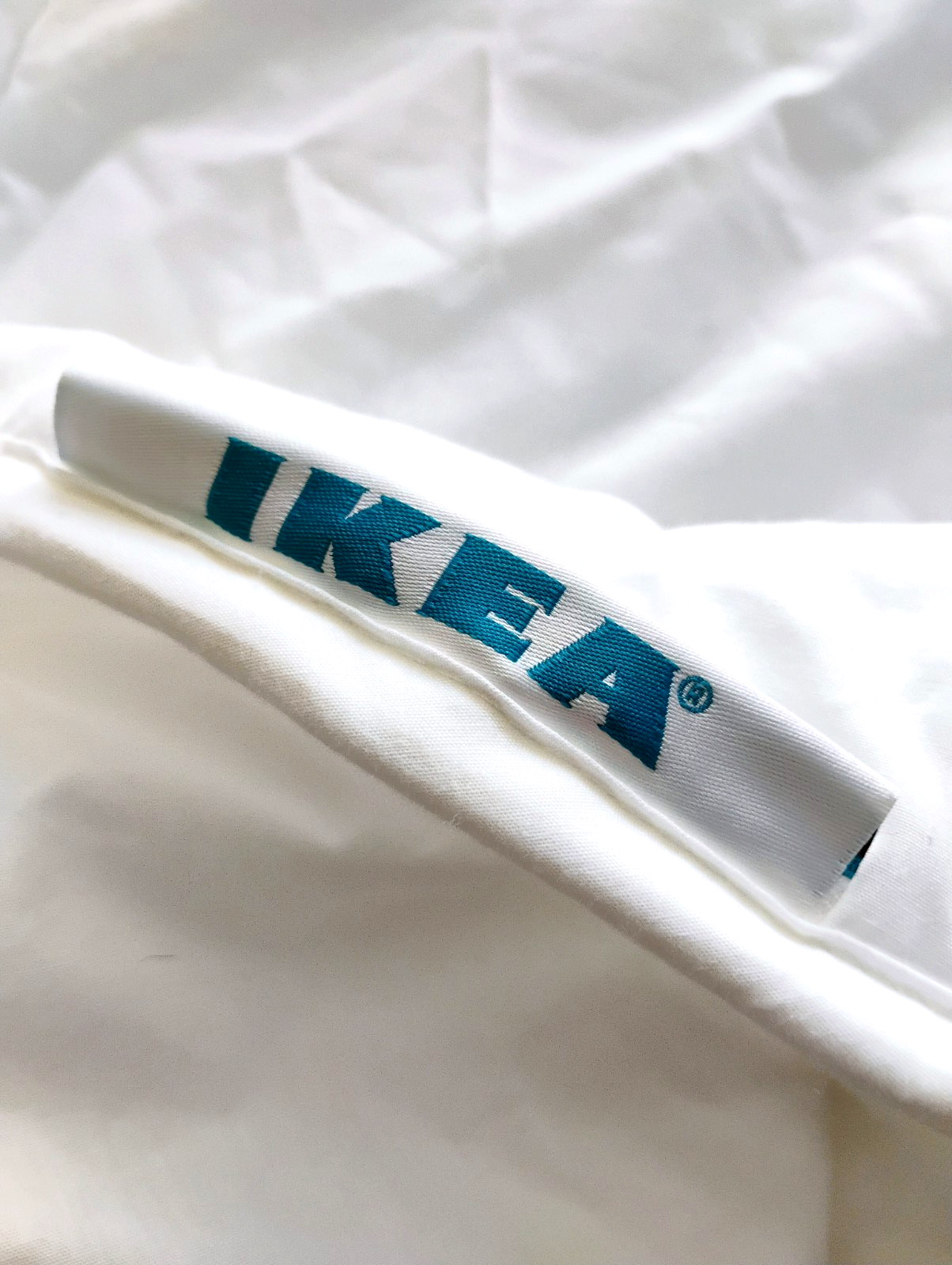 IKEA MYSA STRA Duvet Insert Polyfill Comforter Twin White 62" x 86"