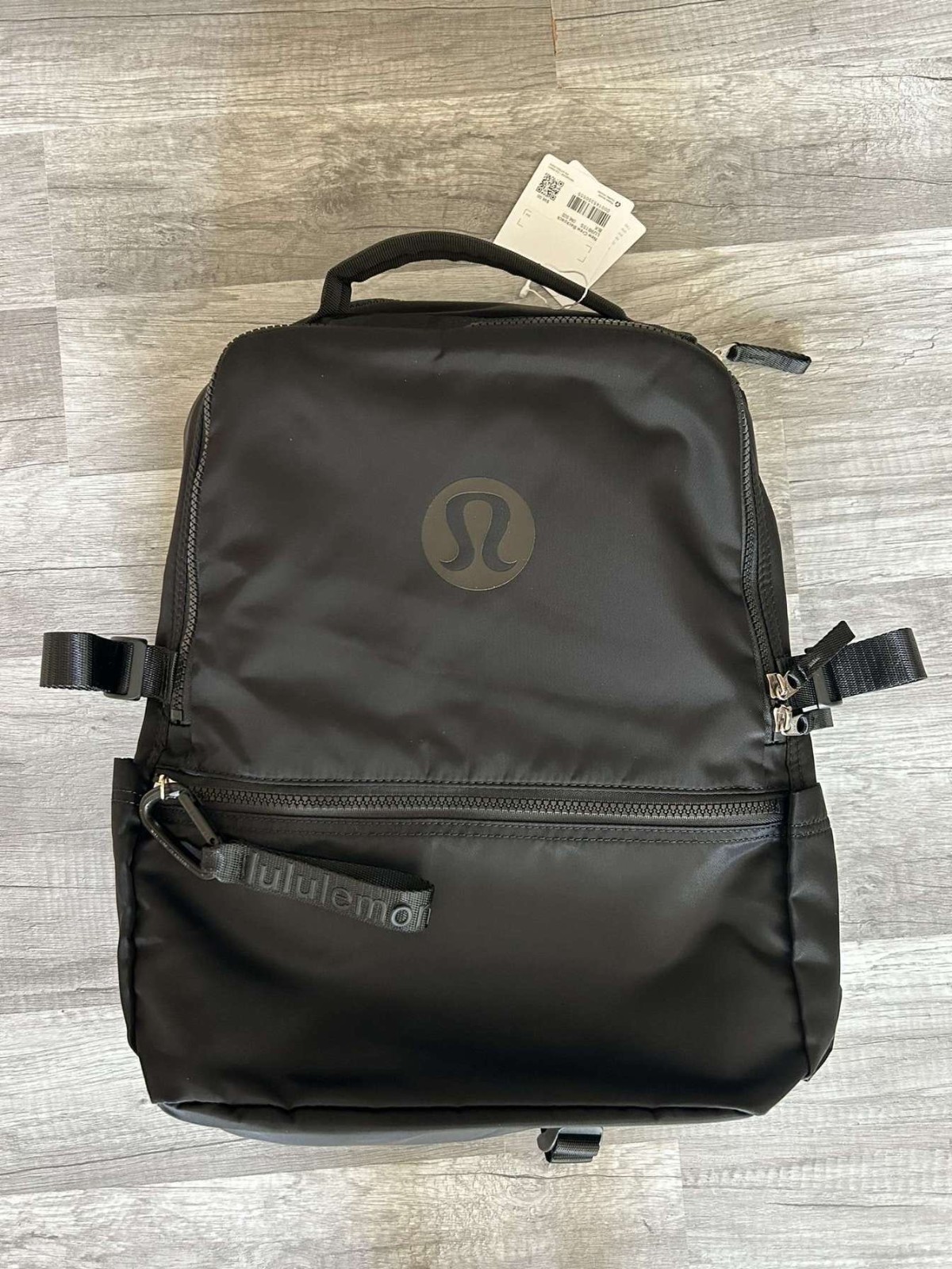 Lululemon New Crew Backpack Black 22L Excellent Condition