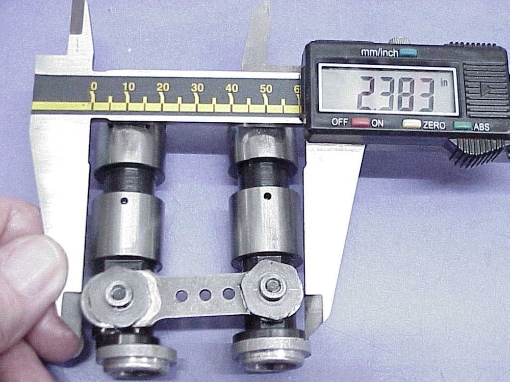 16 Crane Roller Lifters Intake Offset .842" Diameter SB Chevy