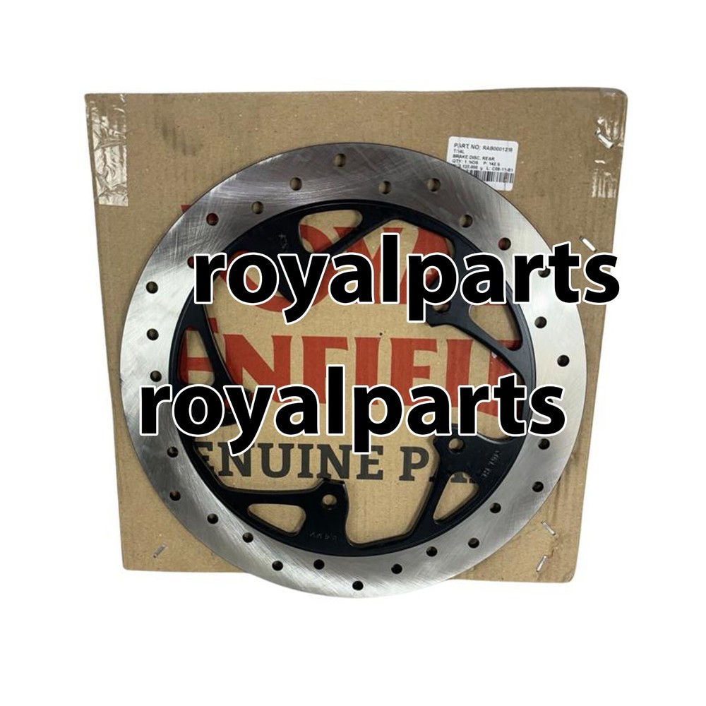"FRONT BRAKE DISC SOLID, 320" Fit For Royal Enfield New Himalayan 450