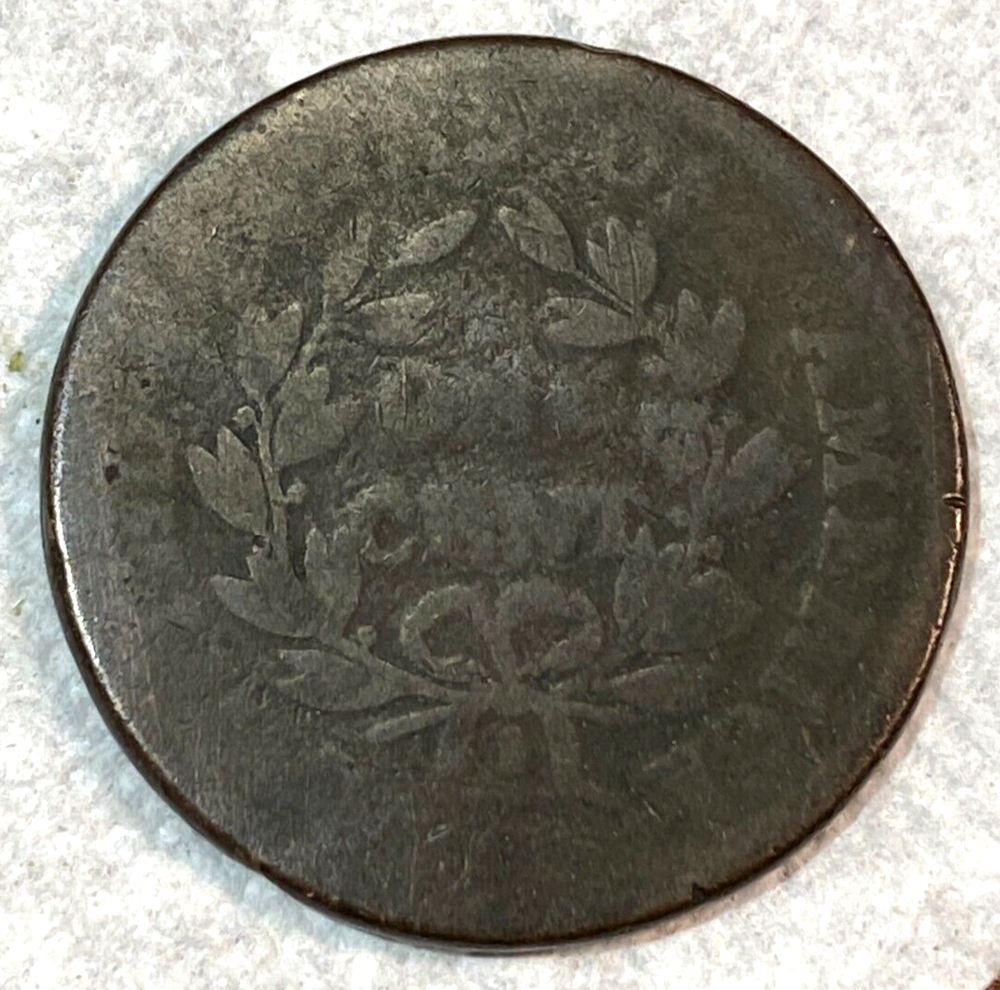 1802 Draped Bust Large Cent Nice Original Good/AG CHRC