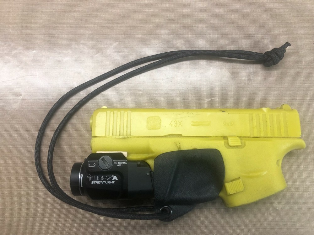 Kydex Trigger Guard for Glock 43x/48 MOS with Light