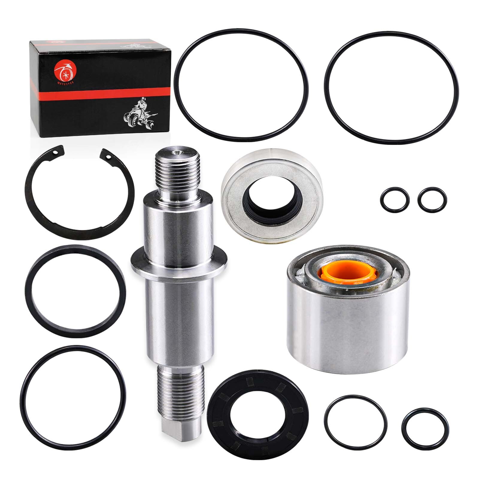 Rebuild Kit Bearing Seal 267000900+Shaft For SEADOO GTX RXP RXT GTX GTR Jet Pump
