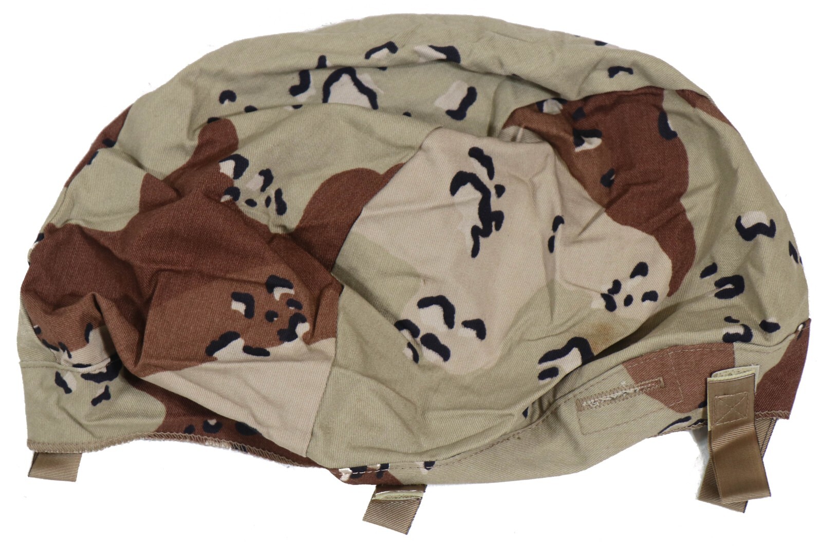 Medium / Large US PASGT Chocolate Chip Desert Storm Gulf War Helmet Cover Only