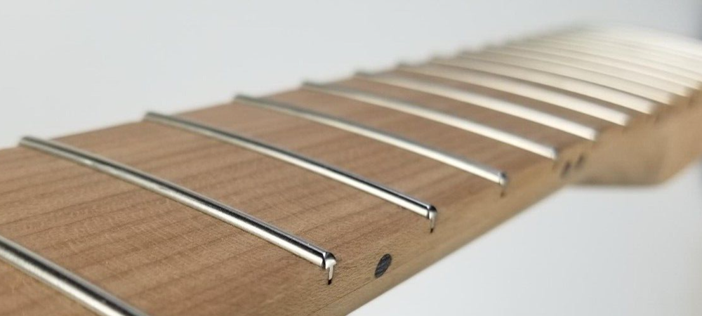 ToneBomb Nitro Finish Maple Tele Style Neck