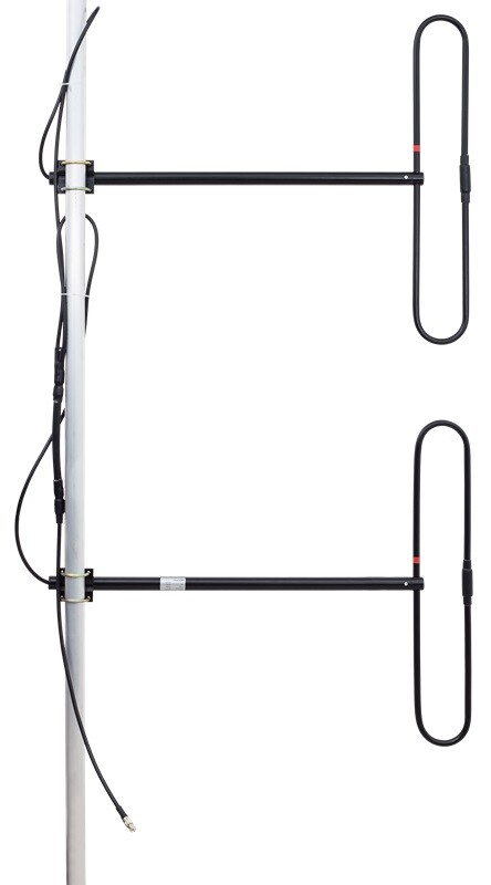 220 MHz (200-260) Dipole array ,VHF 2-element antenna 5.6 DBd 300W