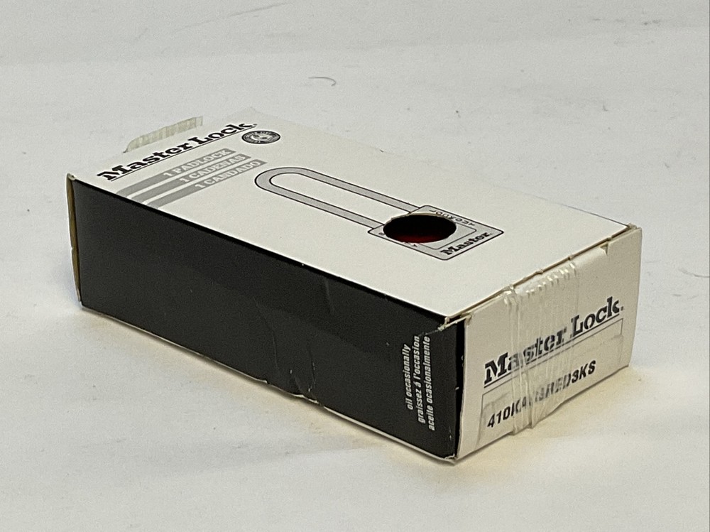 MASTER LOCK 410KAS3RED3KS LOCKOUT PAD LOCK