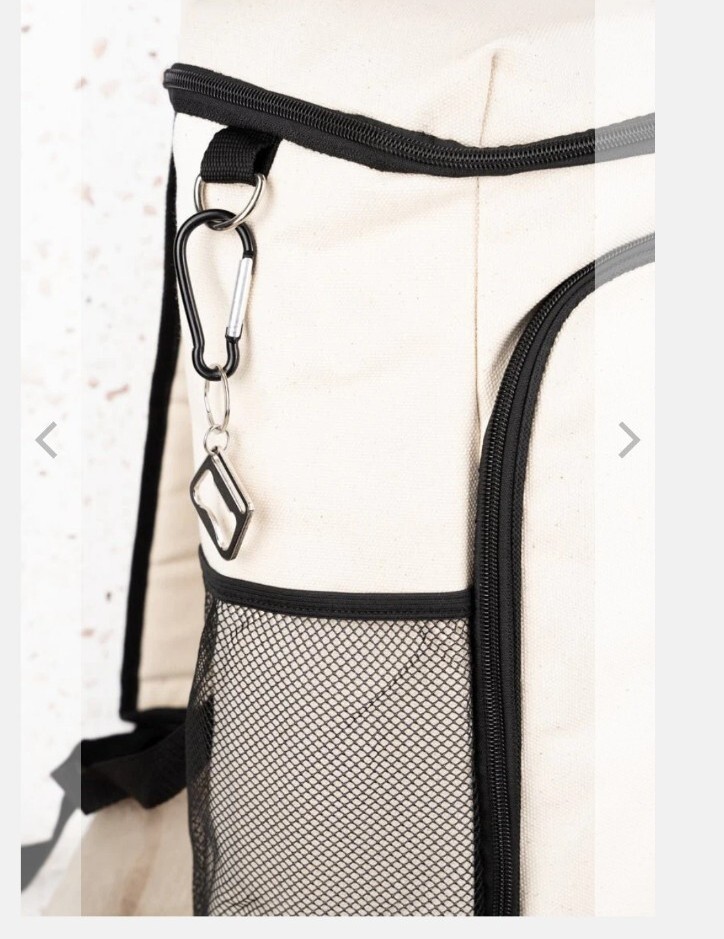 Ngil Backpack Large Cooler White And Black