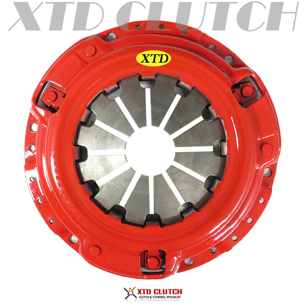 XTD STAGE 2 CLUTCH & 8 LBS FLYWHEEL KIT 92-05 CIVIC 93-95 DEL SOL D15 D16 D17
