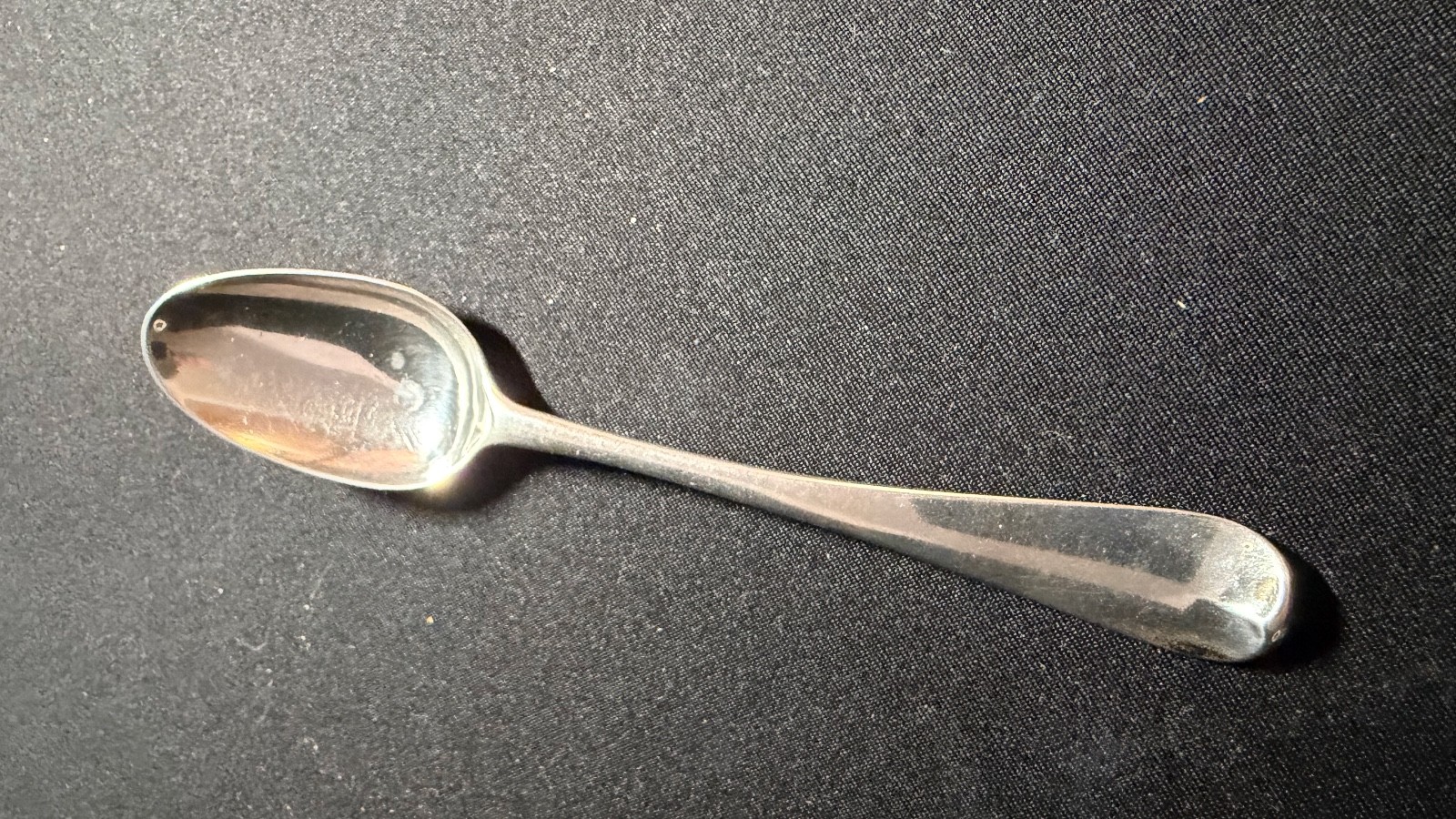 Circa 1710 English Britannia Hanoverian Spoon Crested