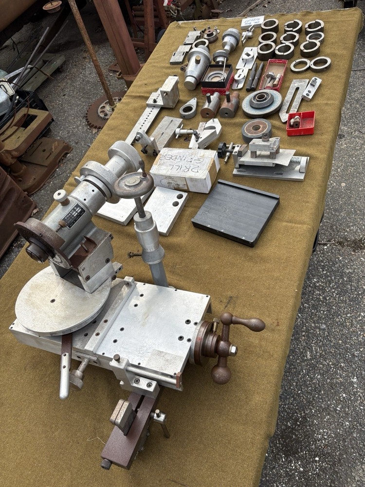 Precision Mill Drill Bit Sharpening Fixture Nicely Shop Made