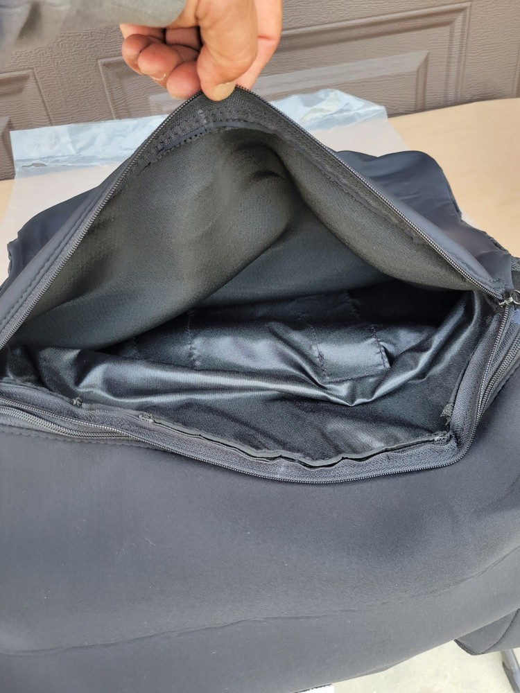 Quickie Back Rest Cover W/ Privacy Protector Replacement Wheelchair Backrest