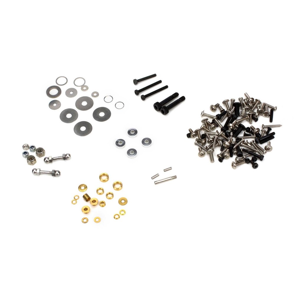Blade Complete Hardware Set B450 BLH1673 Replacement Helicopter Parts