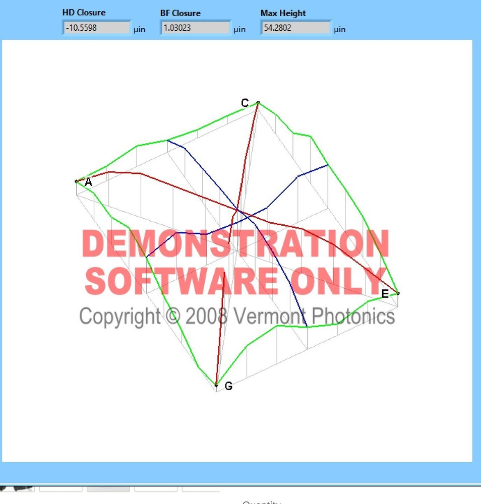 Granite Surface Plate, 24"x18", Collins MicroFlat, Grade AA reconditioned