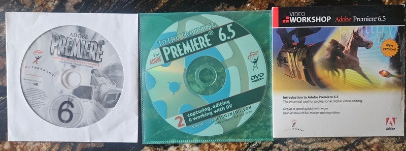 Adobe Premiere 6.5 For Windows -Educational Version