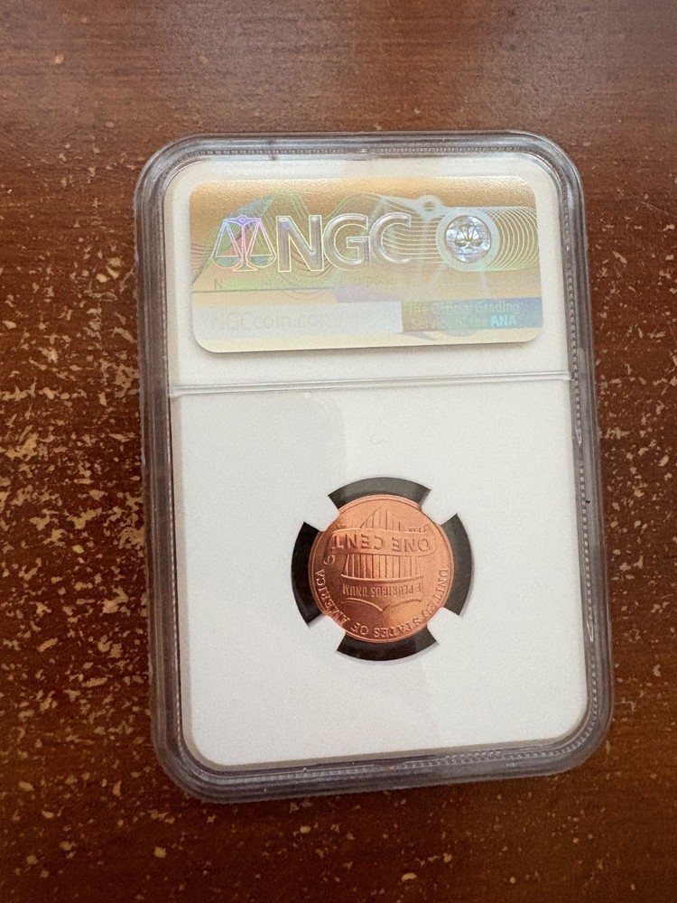 2019 NGC FDOI First 'W' Cent