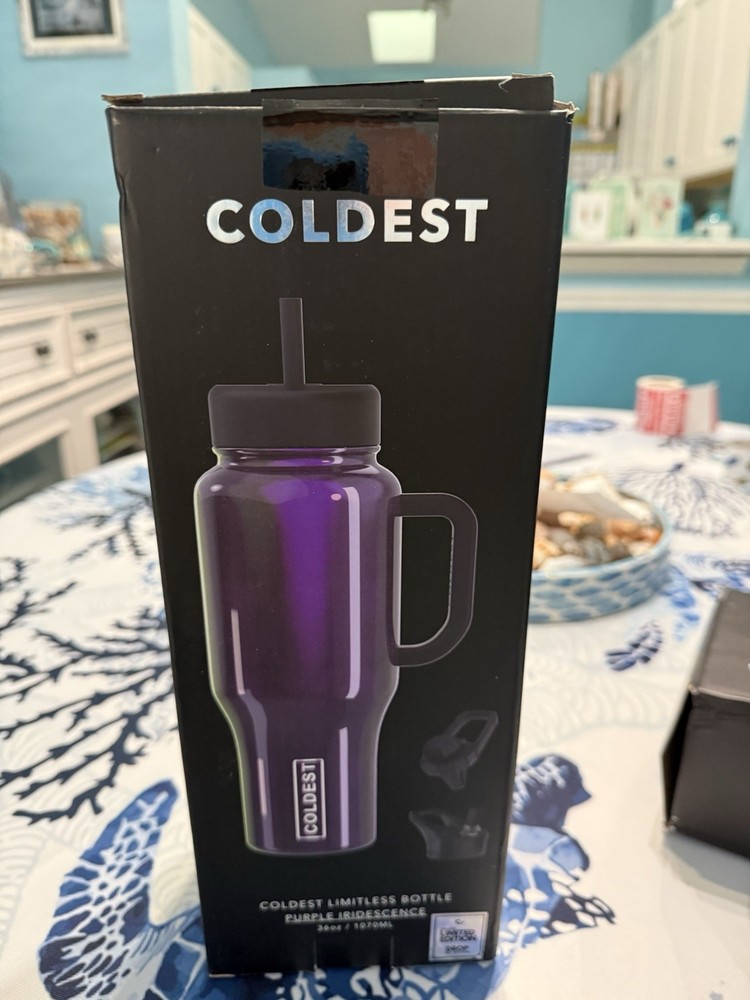 Coldest Purple Iridescence 36 Ozs