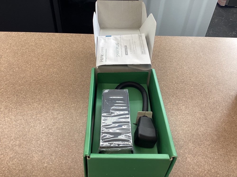 iHome WiFi iSP100 Outdoor Smart Plug