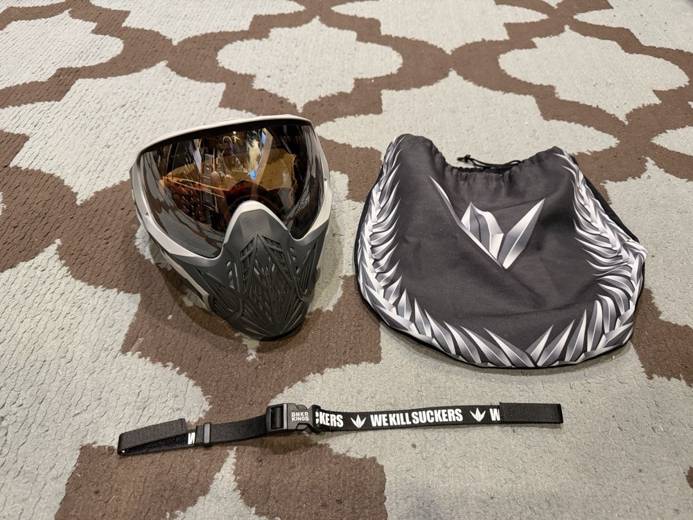 BUNKER KINGS CMD PAINTBALL MASK!