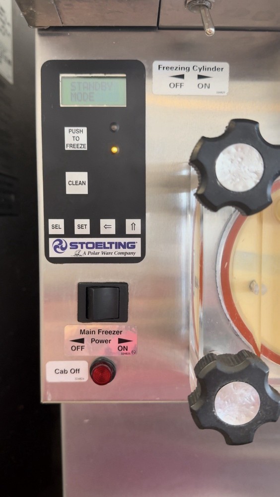 Frozen Yogurt Machine Stoelting