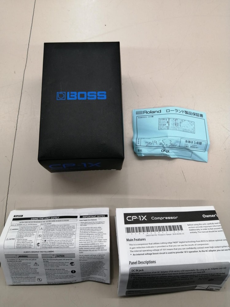 BOSS Model CP-1X