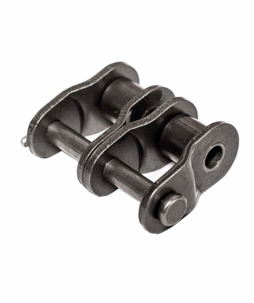 Jeremywell 50-2 Double Strand Roller Chain Offset Link (10PCS)