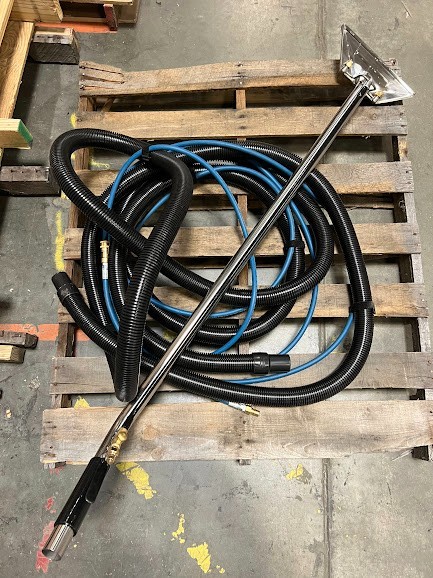 Lavex 25' External Vacuum and Solution Hose Set
