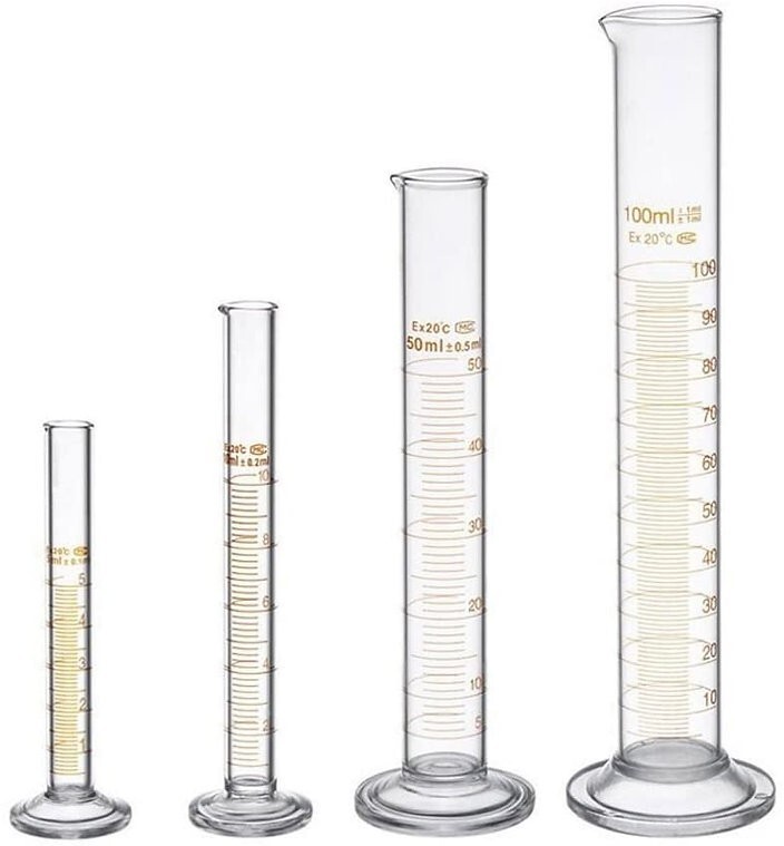 Graduated Cylinders Pyrex Glass 2000ml