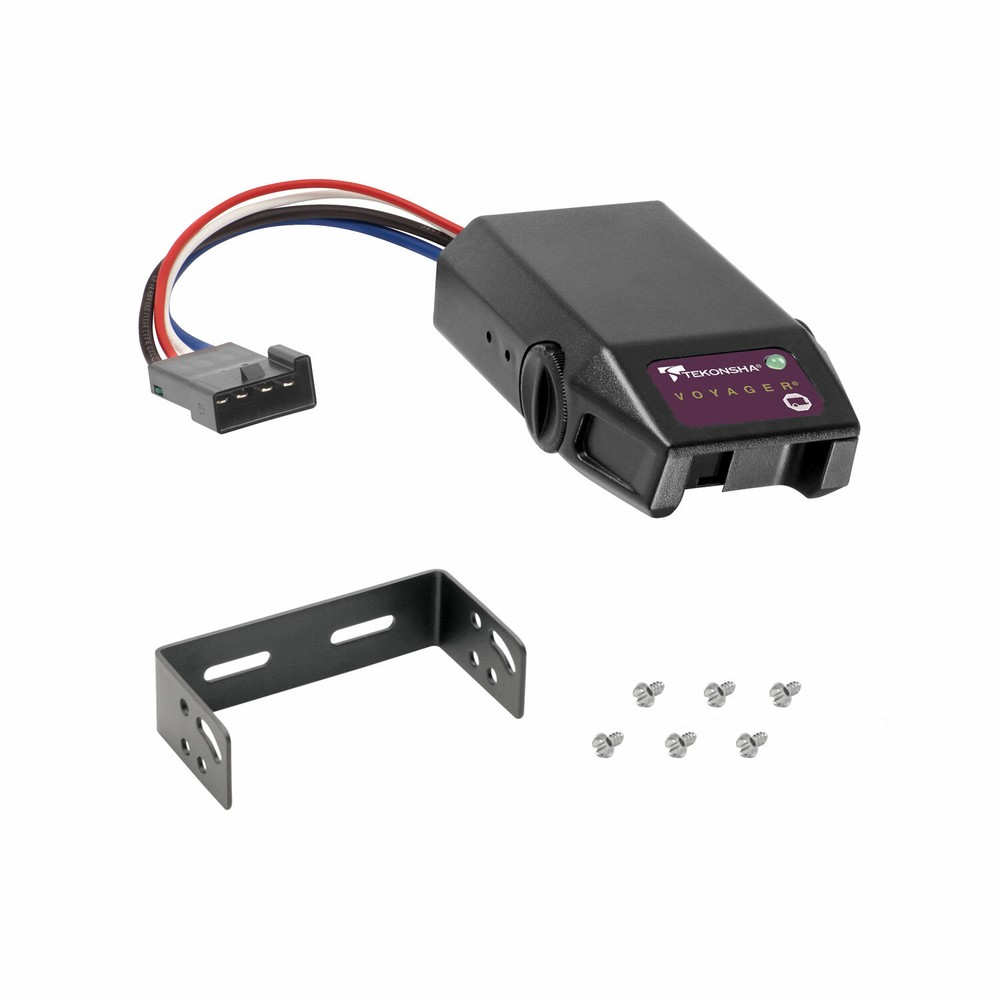 Tekonsha Voyager Electric Brake Controller Module Trailer Towing Kit System 9030