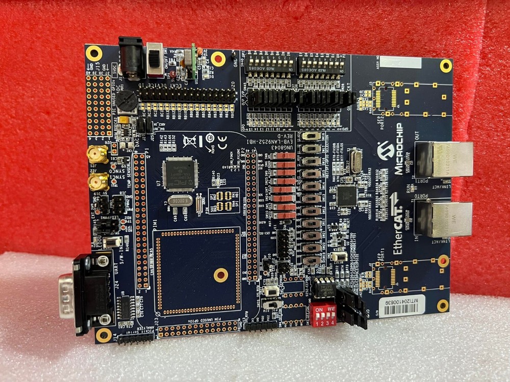 MicroChip EVB-LAN9252-HBI PLUS ETHERCAT SLAVE CONTROLLER KIT HBI PDI INTERFACE