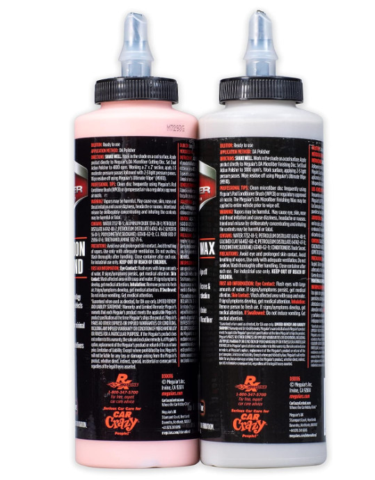 DA Microfiber Correction System 5" Starter Kit, Complete Paint Correction Kit...