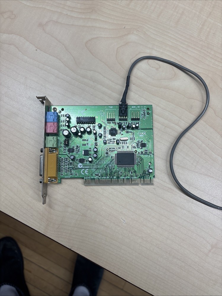 Creative Labs Sound Card CT4810, PCI