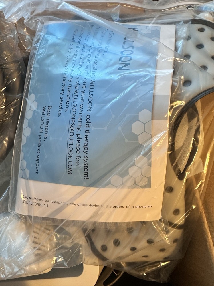 WELLSOON Cold System Cold Rush System Model WLC-01