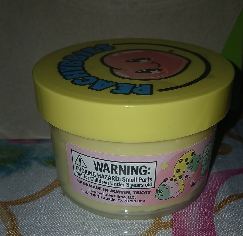 Peachybbies Easter Cookie Dough Cloud Dough Slime - New
