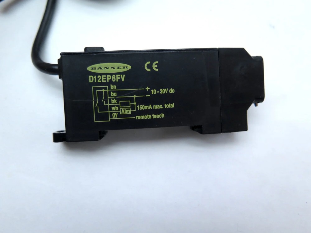 Banner D12EP6FV / 41968 Sensor Fiber Optic Cable