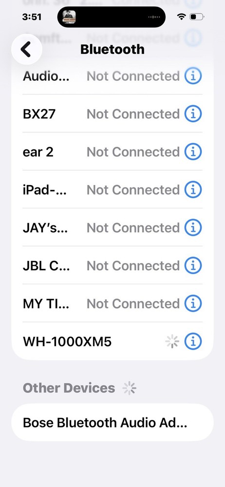 Bose Bluetooth Audio Adapter 418048 With Power And Connection Cord