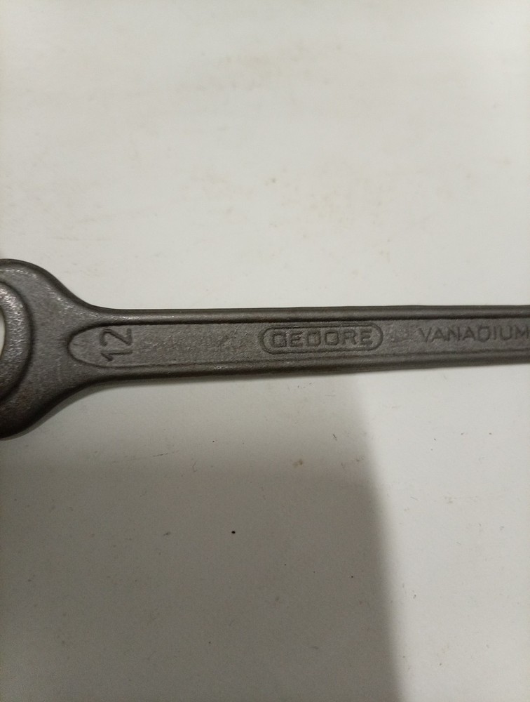 Gedore 12mm Single Ended Spanner
