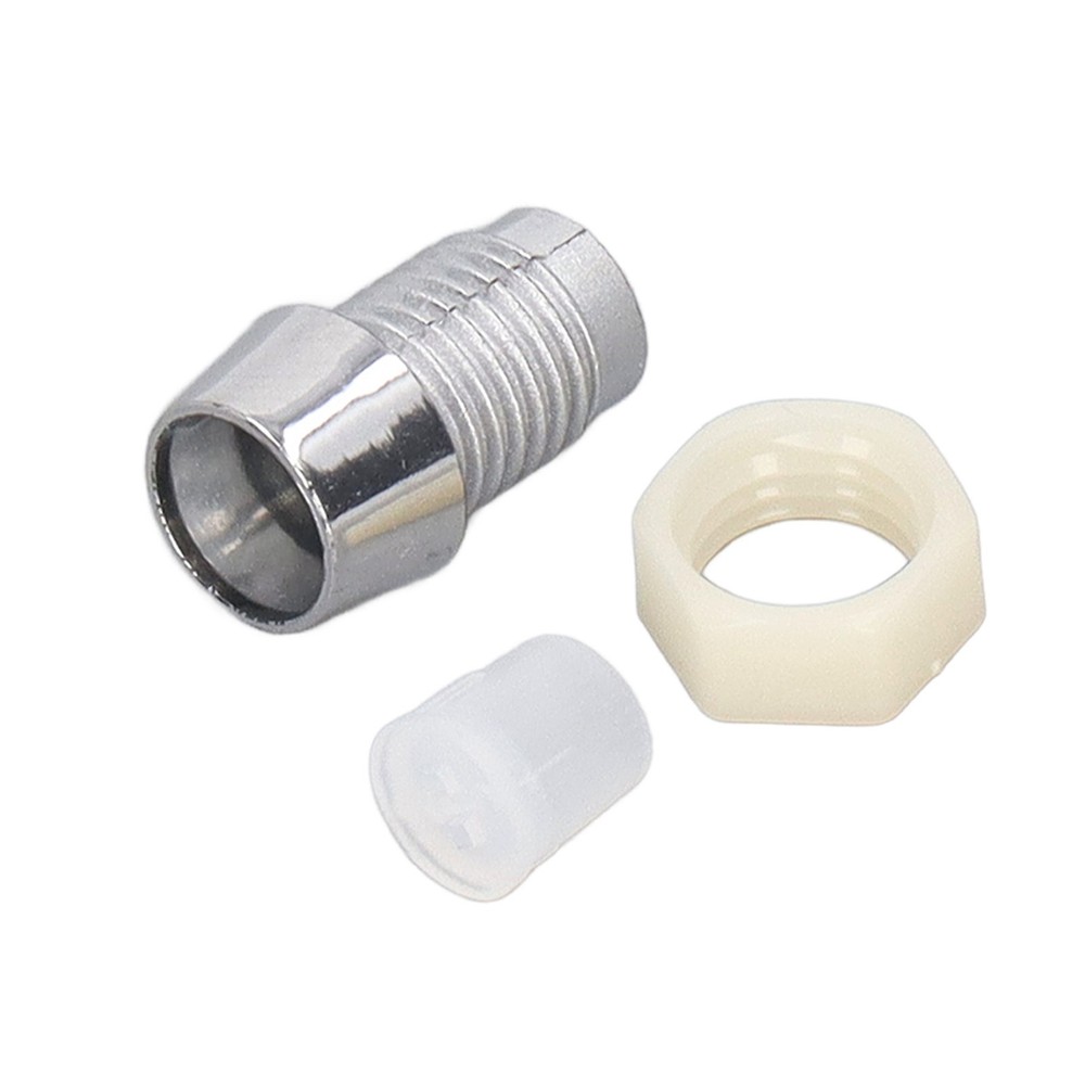 100 Set LED Holder 5mm Plastic Light Emitting Diode Panel Mount Clip Repair Tool