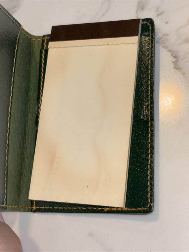 Vtg Newfoundland Canada Notes Book