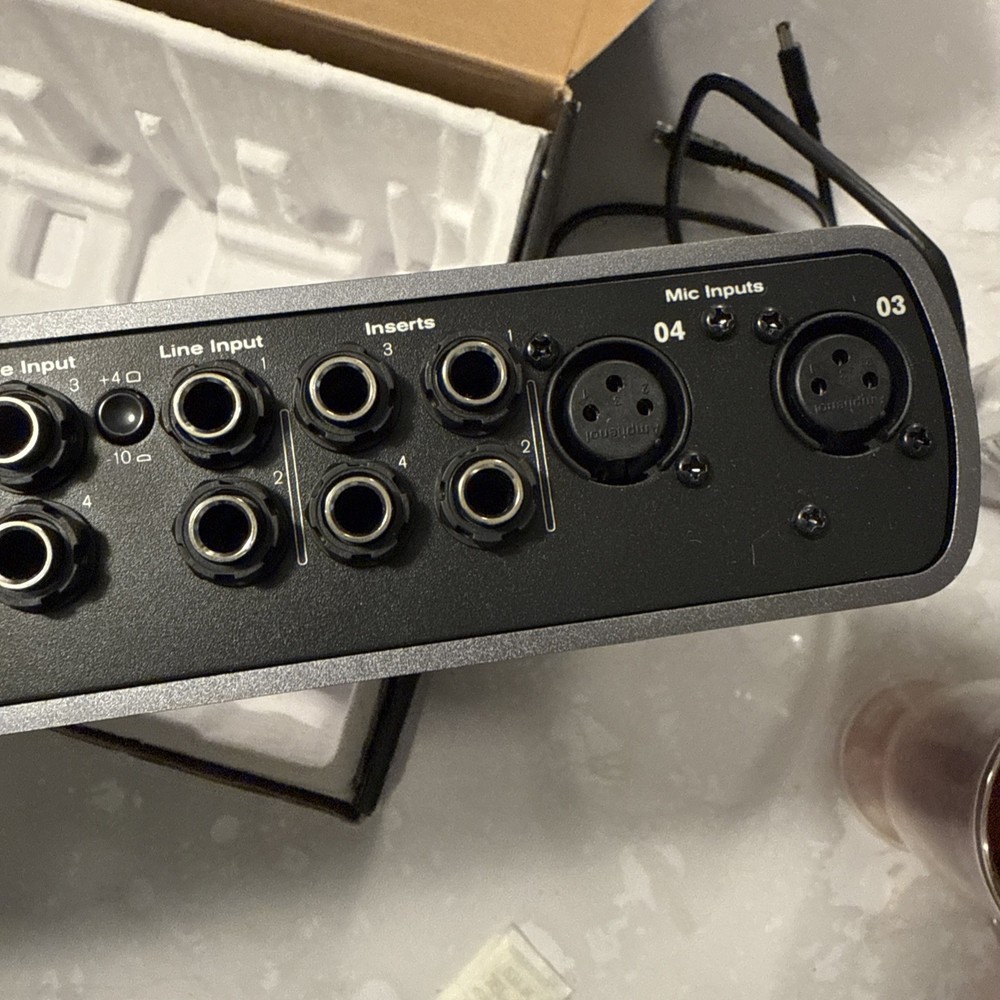 Avid Pro Tools MBOX PRO High Resolution 8x8 Audio Interface Pro Audio Equipment