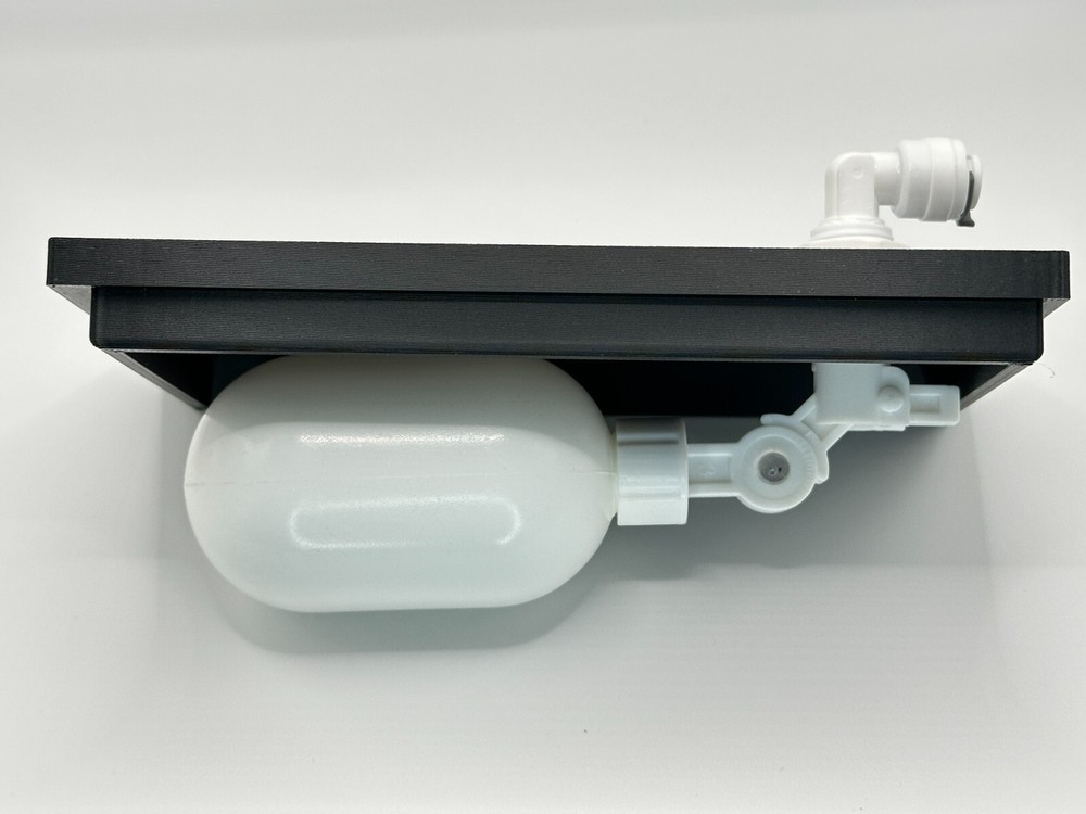 GE Profile Opal Ice Despenser Permanent Water Line Conversion kit BLACK