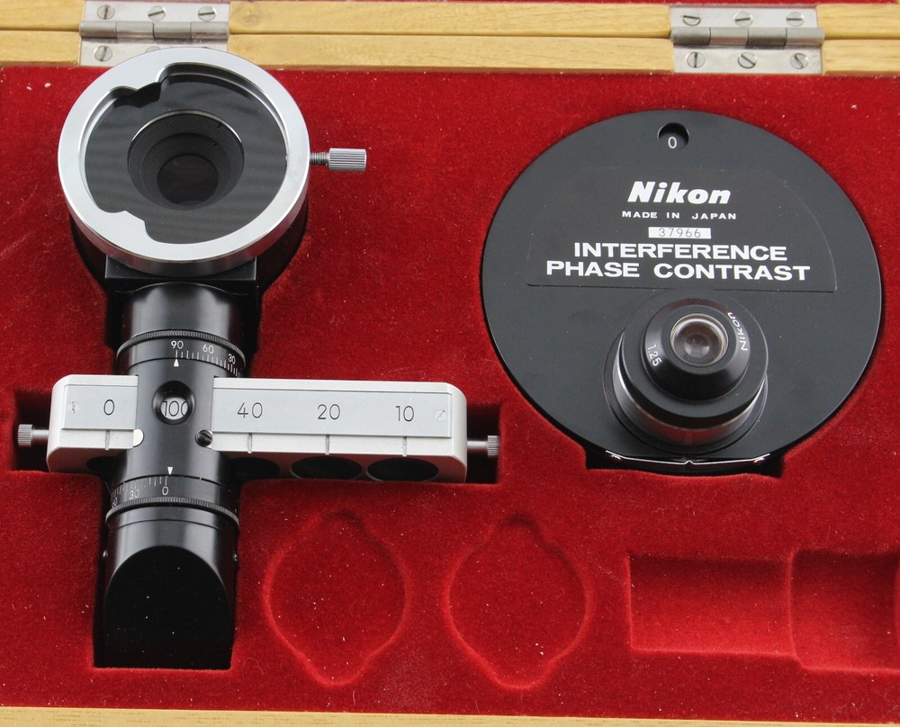 Nikon Interference Phase Contrast System Microscope