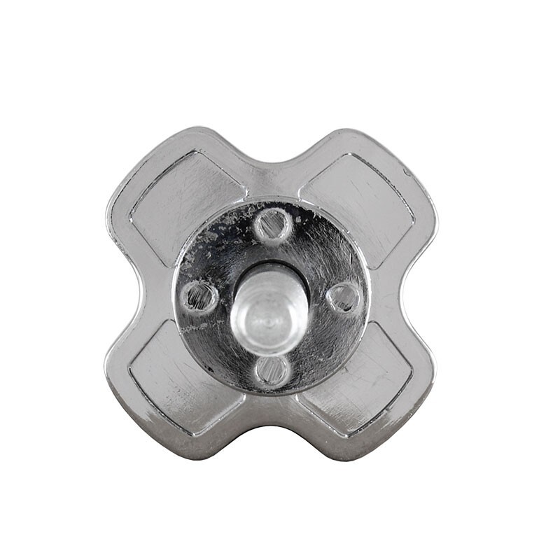 Windshield Knobs - Chrome Plated - 1966-77 Ford Bronco C6TZ-9603818-B