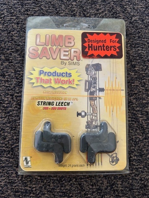 Sims Limb Saver String Leech Four Pack Model #03005 for Bow Archery      (82)