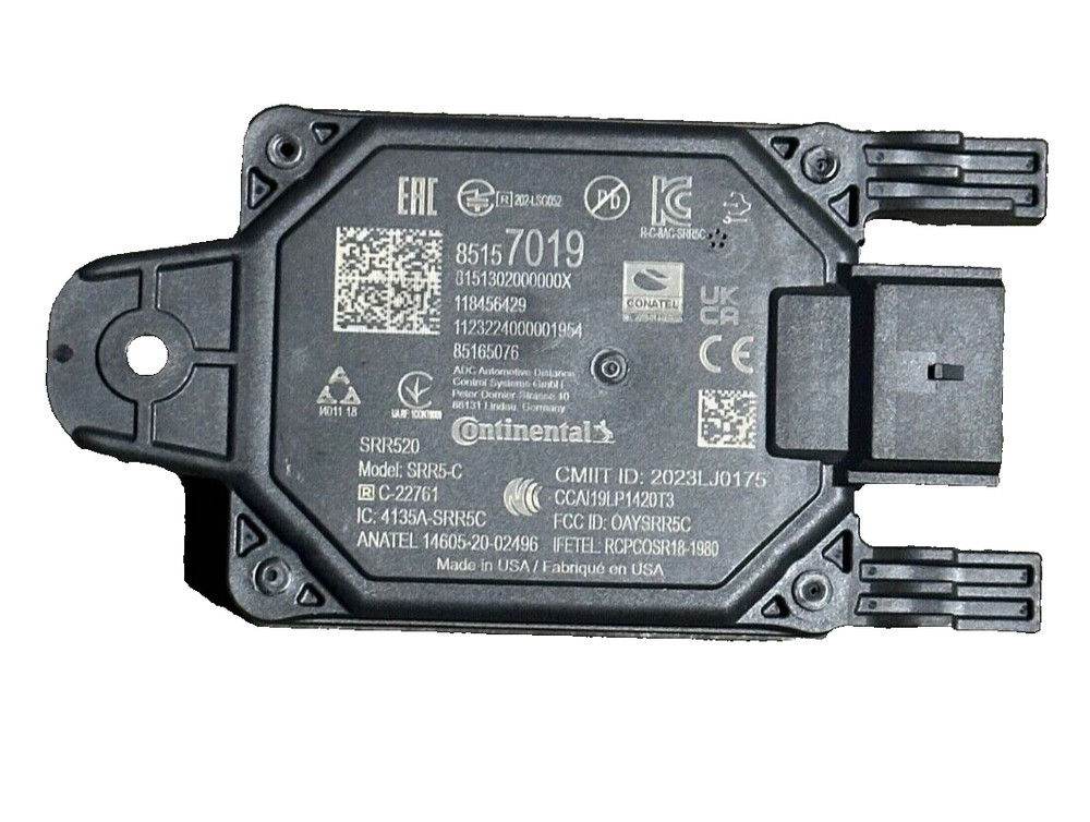 OEM | Side Object Sensor Short Range Radar Adaptive Cruise Module GM 85157019
