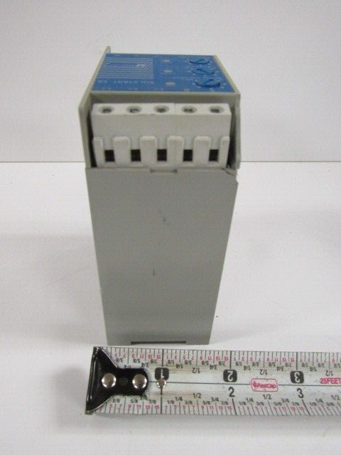 MAGNETEK SOLSTART-8A MINIATURE ANALOG SOFT STARTER **XLNT**