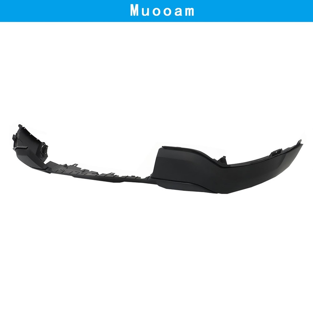 Plastic Front Lower Bumper Cover Black Replacement for Explorer 2016 2017