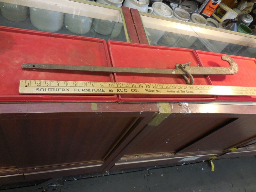 Antique Primitive Cotton Scale #3