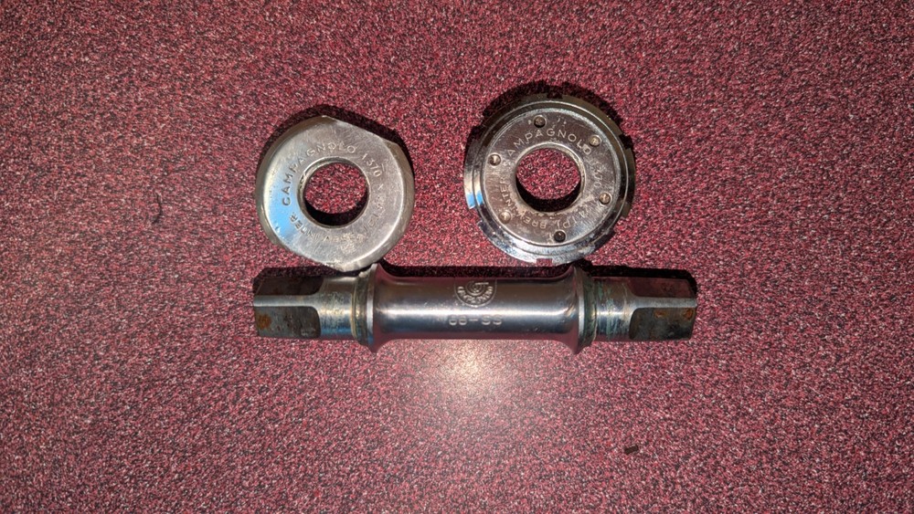 Vintage Campagnolo C-Record Bottom Bracket