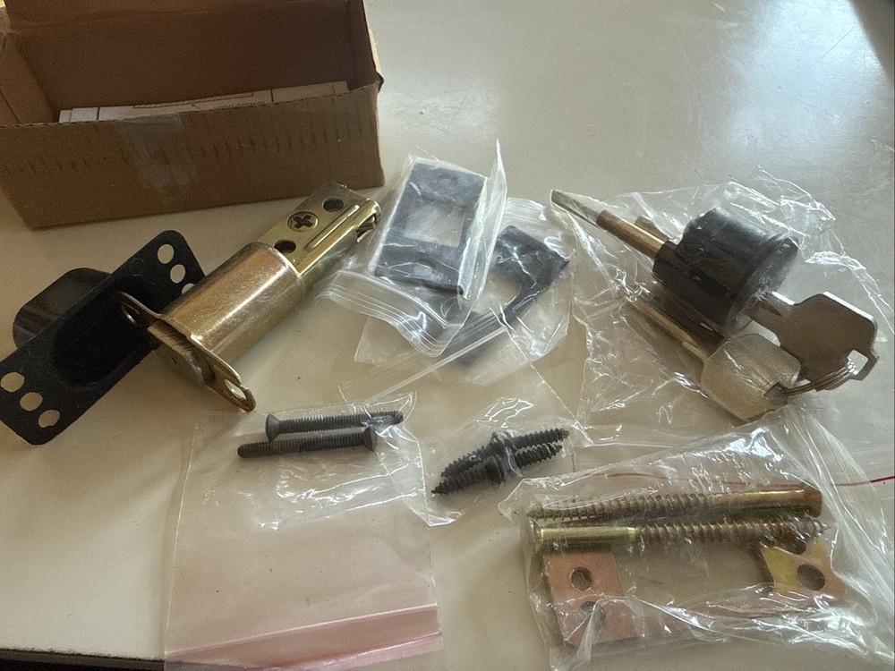 Signature Hardware Deadbolt Housing Kit